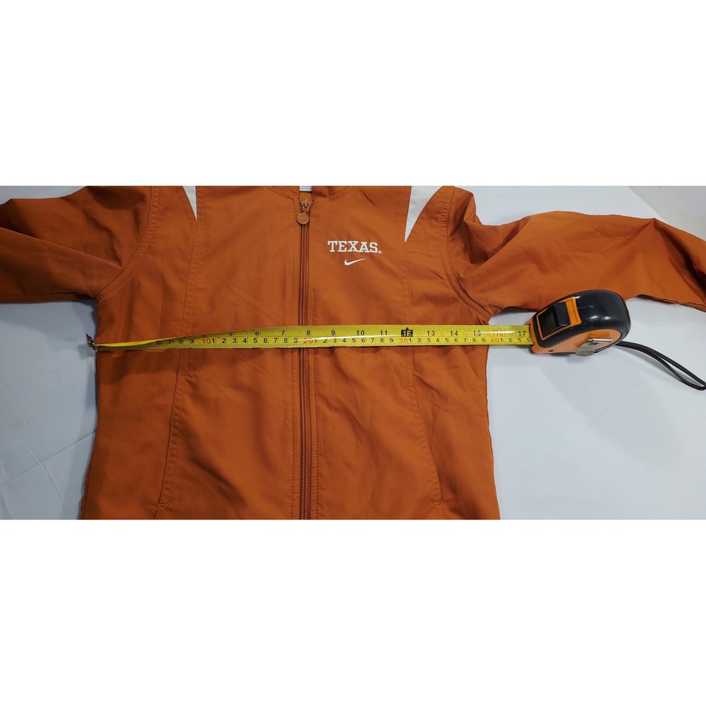 Nike Texas Longhorns‎ Youth XS Orange Track Jacket Athletic Zip Up - Picture 5 of 11